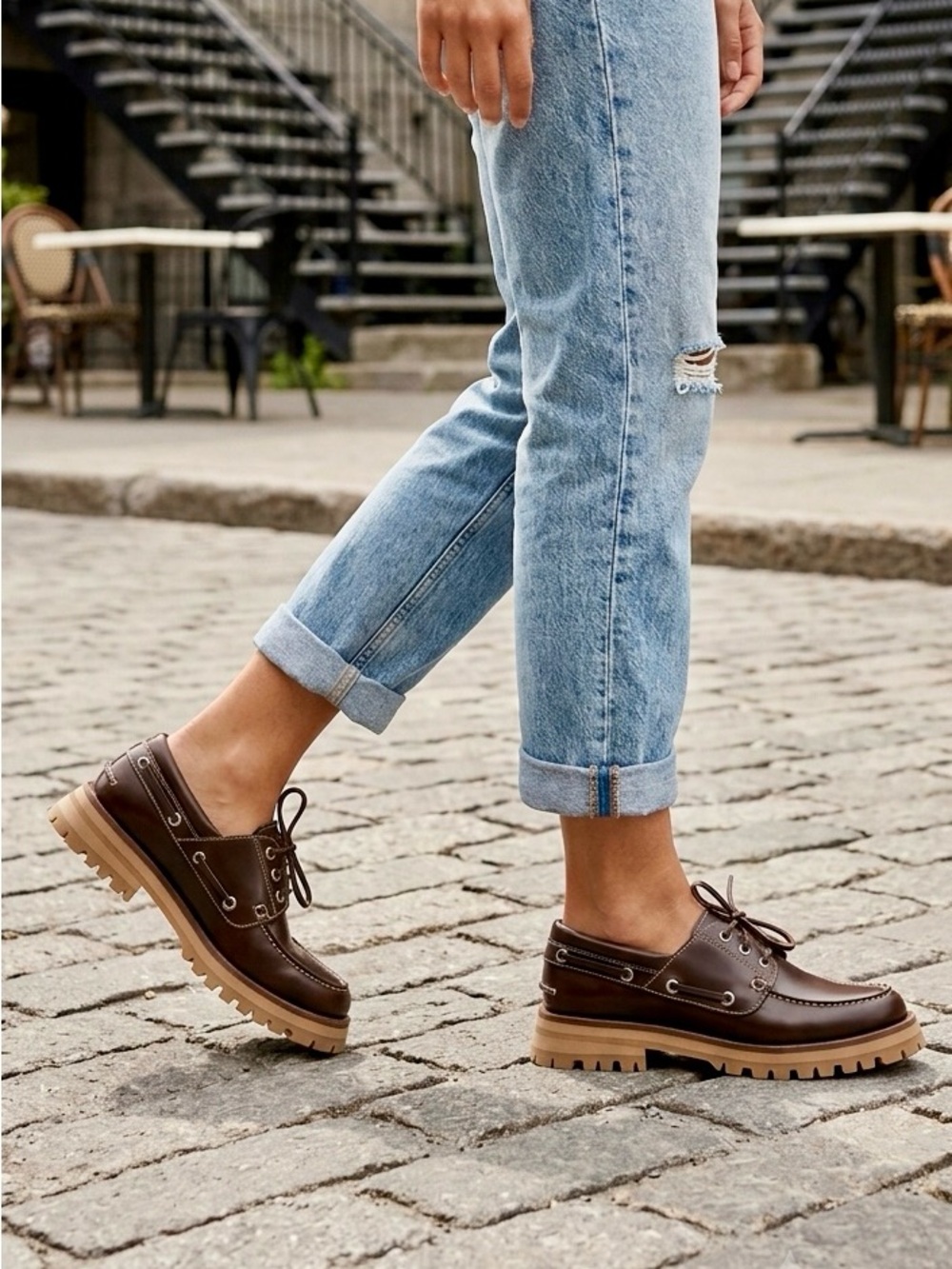 Zara LACE-UP SHOES